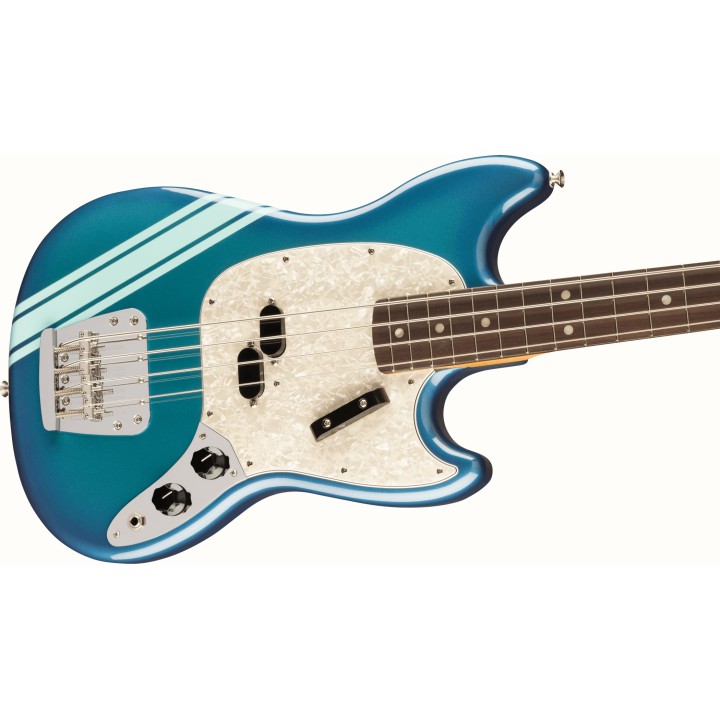 Acquista FENDER Mustang Vintera II '70s Competition Burgundy 0149260320 online | Merula Strumenti Musicali