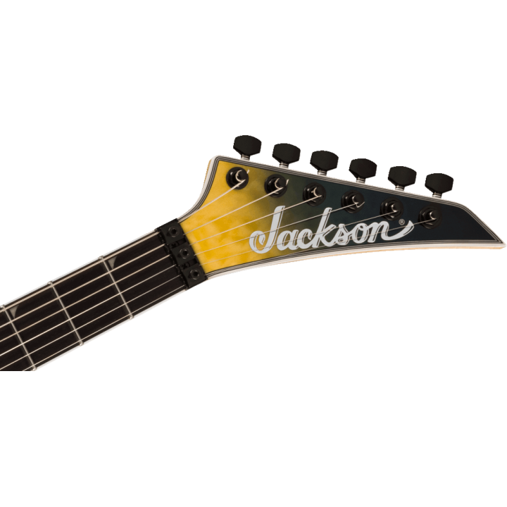 Acquista JACKSON Pro Plus Series Soloist Sla3q, Ebony Fingerboard, Amber Blue Burst online | Merula Strumenti Musicali