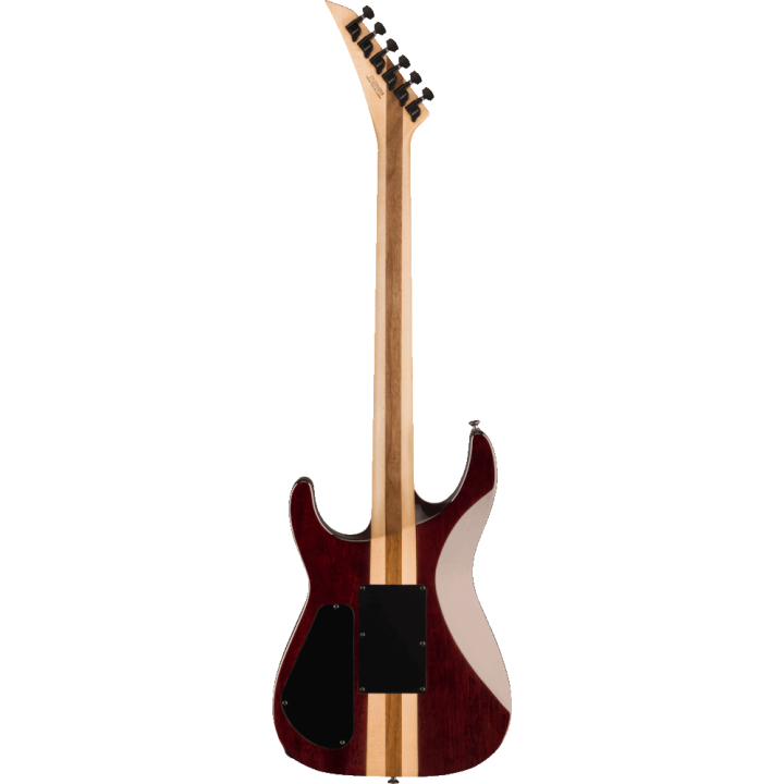 Acquista JACKSON Pro Plus Series Soloist Sla3q, Ebony Fingerboard, Amber Blue Burst online | Merula Strumenti Musicali