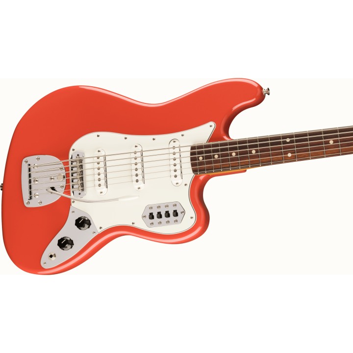 Acquista FENDER 0149240340 Vintera II '60s Bass VI, Rosewood Fingerboard, Fiesta Red online | Merula Strumenti Musicali