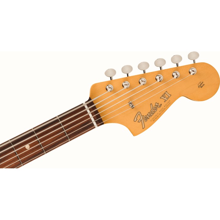 Acquista FENDER 0149240340 Vintera II '60s Bass VI, Rosewood Fingerboard, Fiesta Red online | Merula Strumenti Musicali