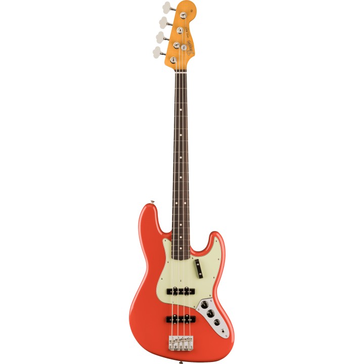 Acquista FENDER 0149230340 Vintera II '60s Jazz Bass, Rosewood Fingerboard, Fiesta Red online | Merula Strumenti Musicali