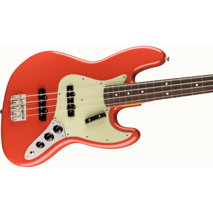 Acquista FENDER 0149230340 Vintera II '60s Jazz Bass, Rosewood Fingerboard, Fiesta Red online | Merula Strumenti Musicali