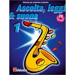 Acquista DE HASKE SASSOFONO CONTRALTO ASCOLTA, LEGGI E SUONA 1 online | Merula Strumenti Musicali