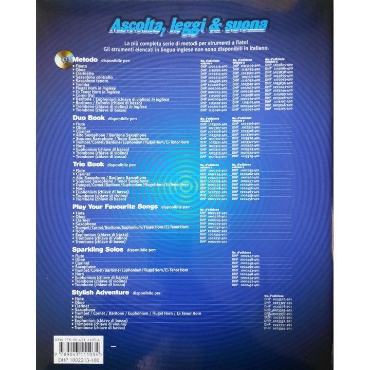 Acquista DE HASKE SASSOFONO CONTRALTO ASCOLTA, LEGGI E SUONA 1 online | Merula Strumenti Musicali