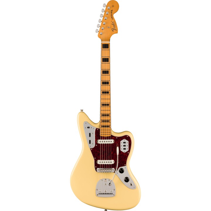 Acquista FENDER 0149122341 Vintera II '70s Jaguar, Maple Fingerboard, Vintage White online | Merula Strumenti Musicali