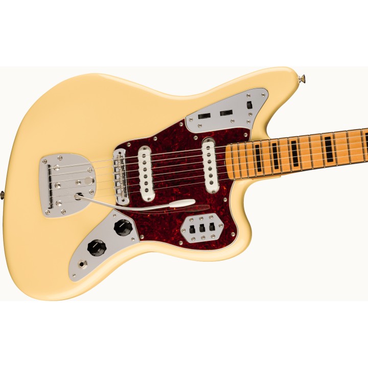 Acquista FENDER 0149122341 Vintera II '70s Jaguar, Maple Fingerboard, Vintage White online | Merula Strumenti Musicali