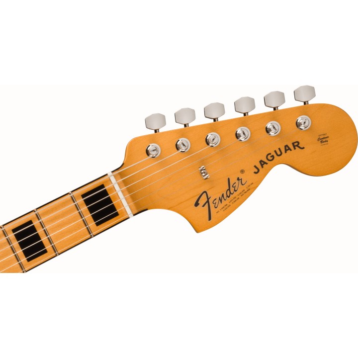 Acquista FENDER 0149122341 Vintera II '70s Jaguar, Maple Fingerboard, Vintage White online | Merula Strumenti Musicali