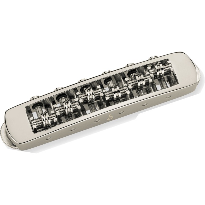 Acquista SCHALLER PONTE STM PER CHITARRA ELETTRICA IN NICKEL 12080100 online | Merula Strumenti Musicali