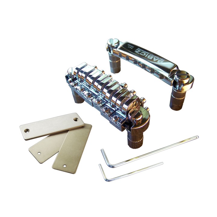 Acquista ALL PARTS BABICZ FCH TUNE-O-MATIC CHROME online | Merula Strumenti Musicali