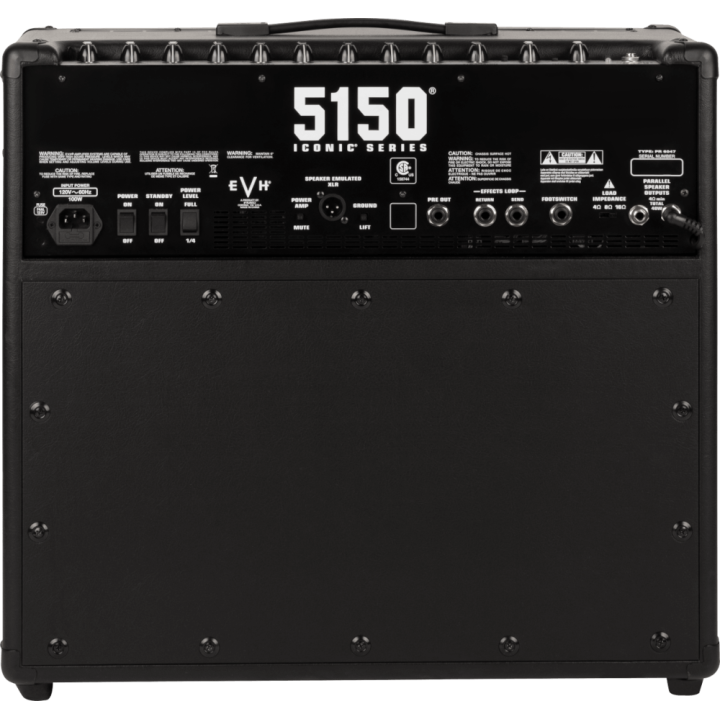 Acquista EVH 5150 Iconic Series 40W 1x12 Combo - Nero online | Merula Strumenti Musicali