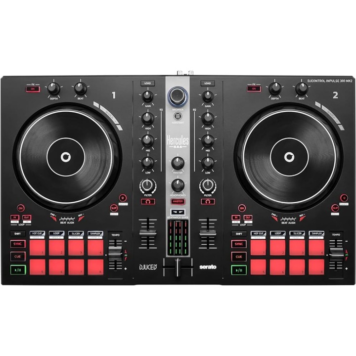 Hercules - DJ CONTROL INPULSE 300 MK2