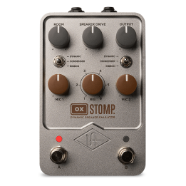 Universal Audio - Uafx Ox Stomp Dynamic Speaker Emulator