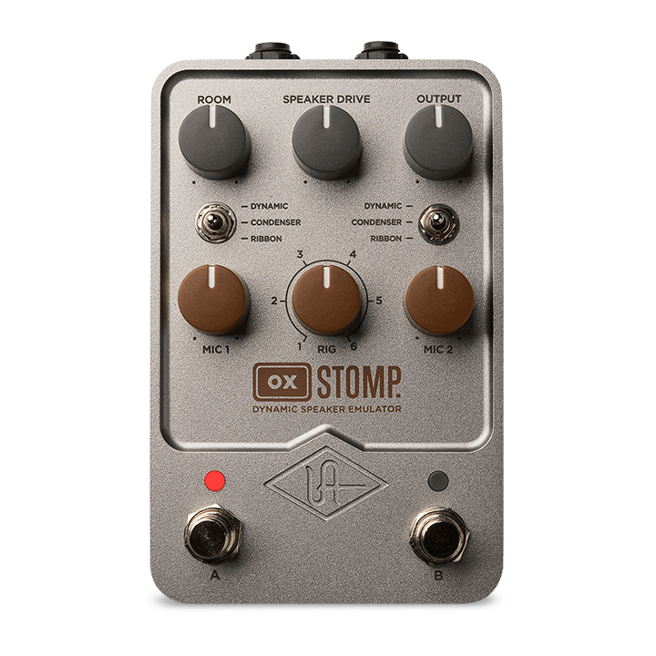Universal Audio - Uafx Ox Stomp Dynamic Speaker Emulator
