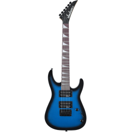 Acquista JACKSON Js Series Dinky Minion Js1x, Amaranth Fingerboard, Metallic Blue Burst online | Merula Strumenti Musicali