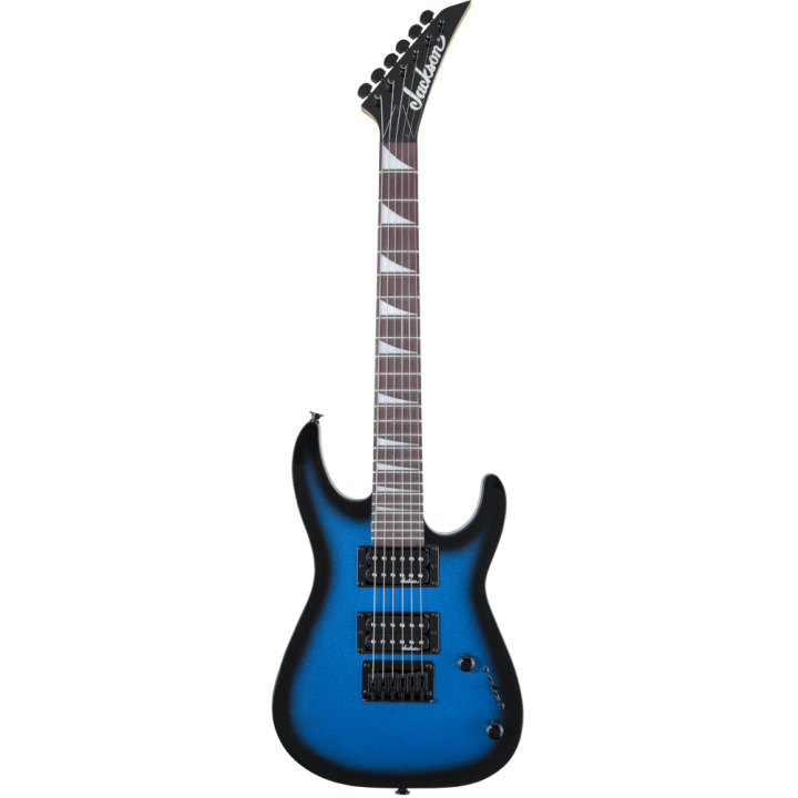 Acquista JACKSON Js Series Dinky Minion Js1x, Amaranth Fingerboard, Metallic Blue Burst online | Merula Strumenti Musicali