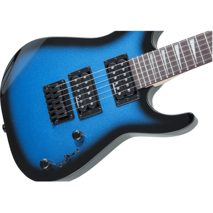 Acquista JACKSON Js Series Dinky Minion Js1x, Amaranth Fingerboard, Metallic Blue Burst online | Merula Strumenti Musicali