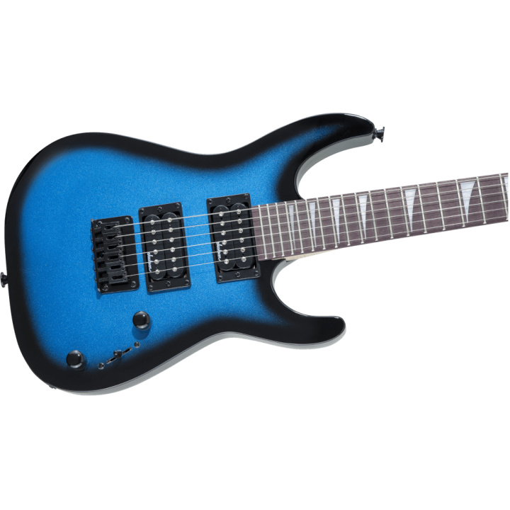Acquista JACKSON Js Series Dinky Minion Js1x, Amaranth Fingerboard, Metallic Blue Burst online | Merula Strumenti Musicali