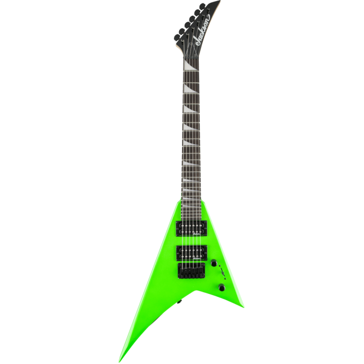 Acquista JACKSON Js Series Rr Minion Js1x, Amaranth Fingerboard, Neon Green online | Merula Strumenti Musicali