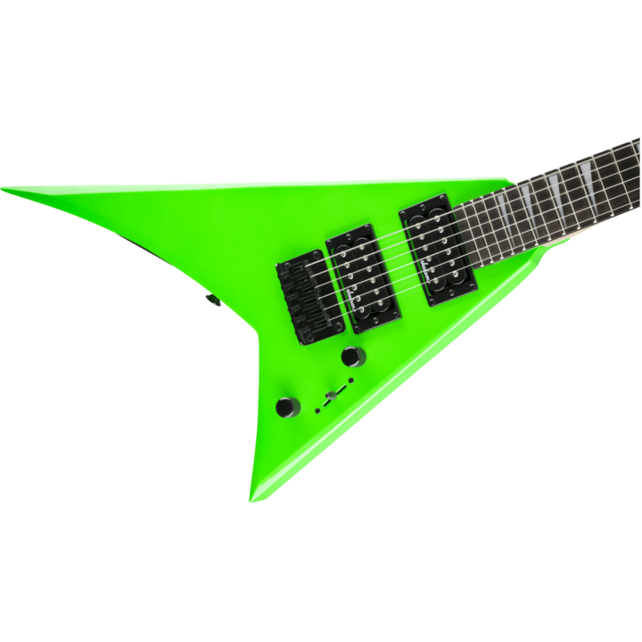 Acquista JACKSON Js Series Rr Minion Js1x, Amaranth Fingerboard, Neon Green online | Merula Strumenti Musicali