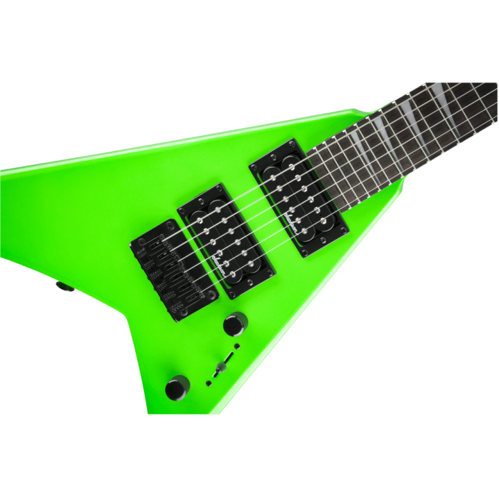 Acquista JACKSON Js Series Rr Minion Js1x, Amaranth Fingerboard, Neon Green online | Merula Strumenti Musicali