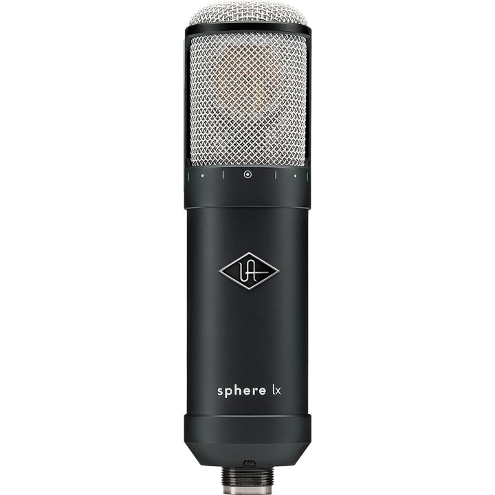 UNIVERSAL AUDIO - UA SPHERE LX | Microfono a condensatore a grande diaframma