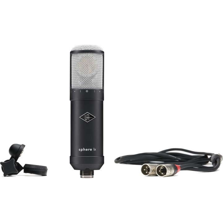 UNIVERSAL AUDIO - UA SPHERE LX | Microfono a condensatore a grande diaframma
