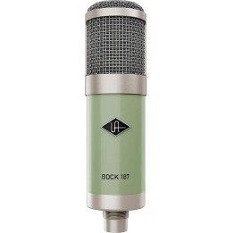Acquista UNIVERSAL AUDIO UA BOCK 187 FET CONDENSER MICROPHONE online | Merula Strumenti Musicali