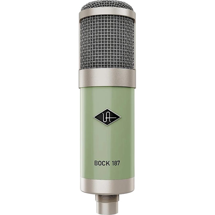 Acquista UNIVERSAL AUDIO UA BOCK 187 FET CONDENSER MICROPHONE online | Merula Strumenti Musicali