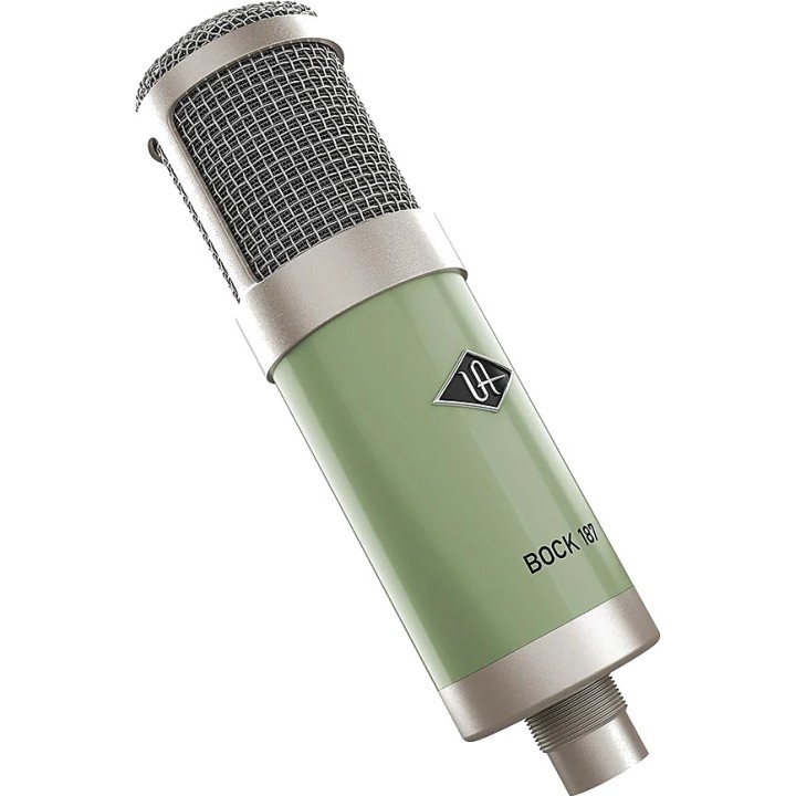 Acquista UNIVERSAL AUDIO UA BOCK 187 FET CONDENSER MICROPHONE online | Merula Strumenti Musicali