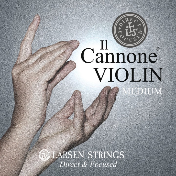 Acquista LARSEN 631454DF SET IL CANNONE MEDIUM VIOLINO online | Merula Strumenti Musicali