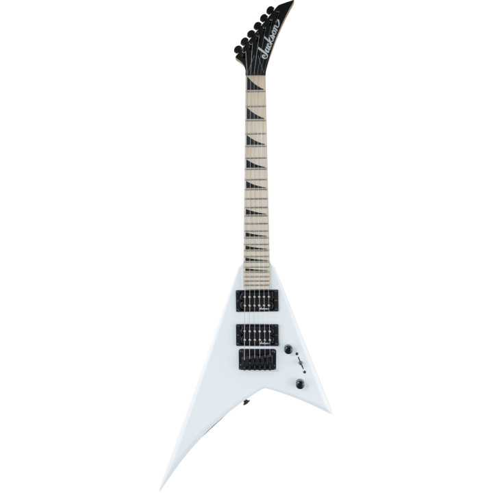 Acquista JACKSON JS Series RR Minion JS1XM, Maple Fingerboard, Snow White online | Merula Strumenti Musicali