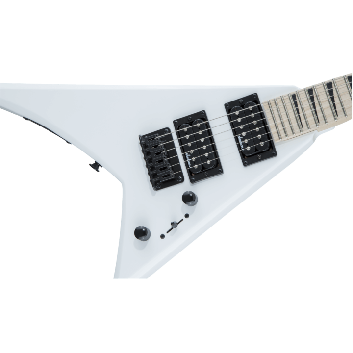 Acquista JACKSON JS Series RR Minion JS1XM, Maple Fingerboard, Snow White online | Merula Strumenti Musicali