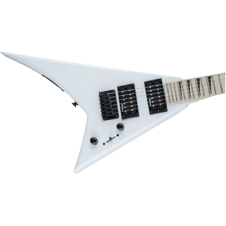 Acquista JACKSON JS Series RR Minion JS1XM, Maple Fingerboard, Snow White online | Merula Strumenti Musicali