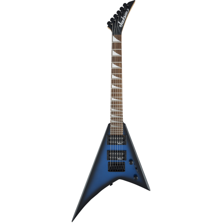 Acquista JACKSON JS Series RR Minion JS1X, Amaranth Fingerboard, Metallic Blue Burst online | Merula Strumenti Musicali