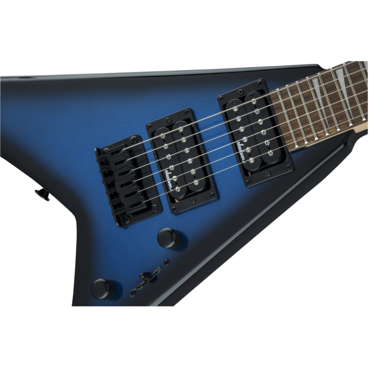 Acquista JACKSON JS Series RR Minion JS1X, Amaranth Fingerboard, Metallic Blue Burst online | Merula Strumenti Musicali