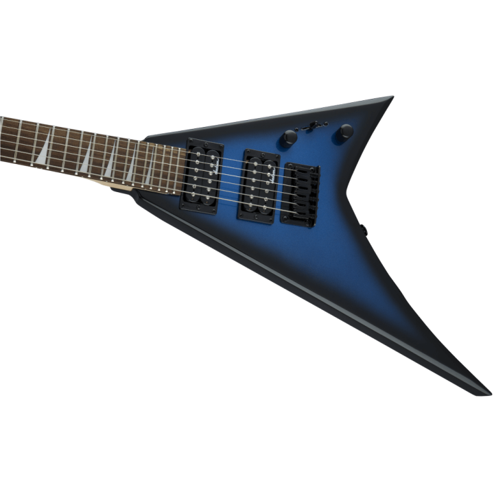 Acquista JACKSON JS Series RR Minion JS1X, Amaranth Fingerboard, Metallic Blue Burst online | Merula Strumenti Musicali