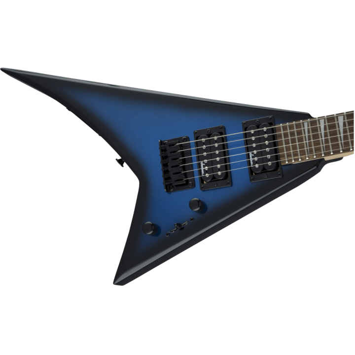 Acquista JACKSON JS Series RR Minion JS1X, Amaranth Fingerboard, Metallic Blue Burst online | Merula Strumenti Musicali