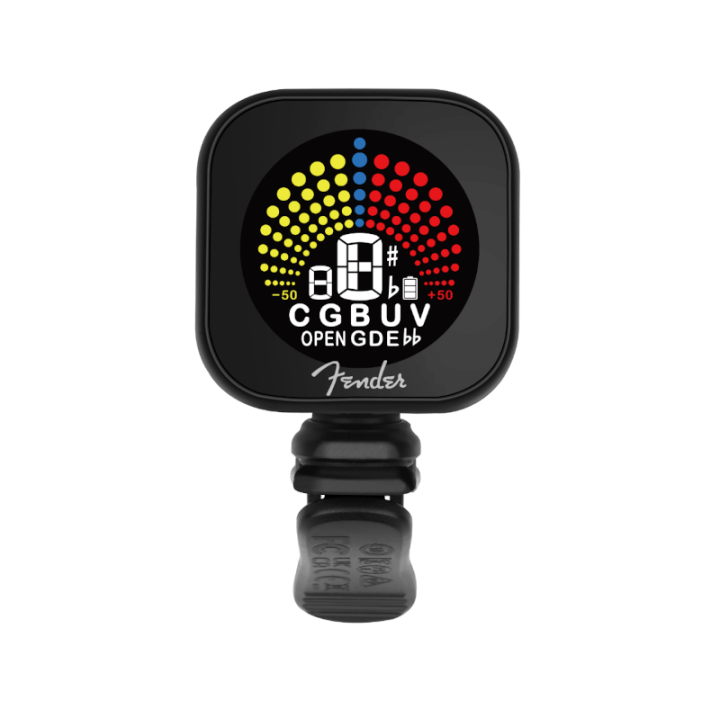 Acquista FENDER Flash 2.0 Rechargeable Tuner online | Merula Strumenti Musicali