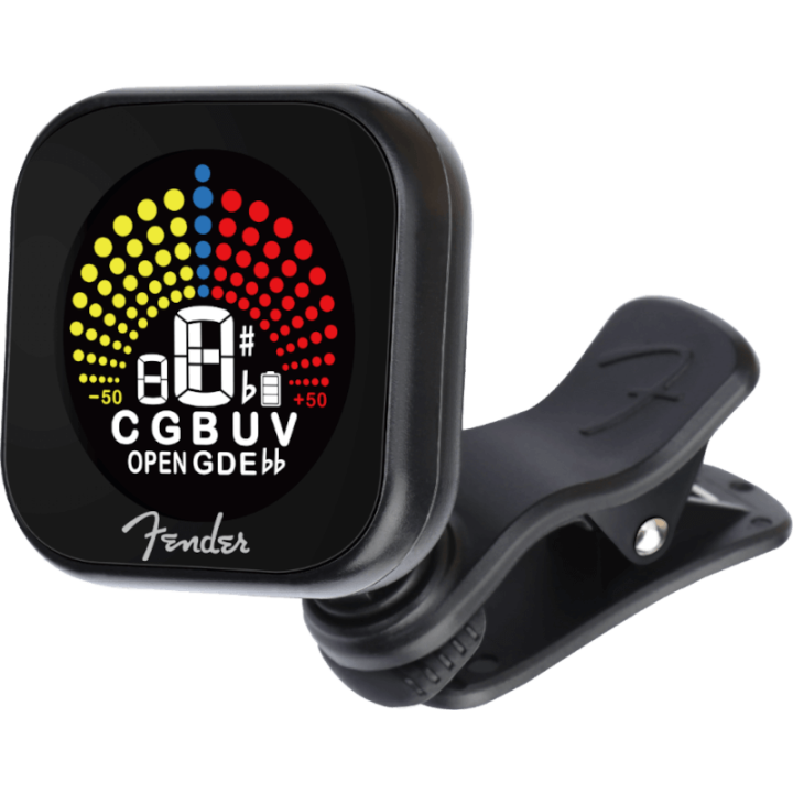Acquista FENDER Flash 2.0 Rechargeable Tuner online | Merula Strumenti Musicali