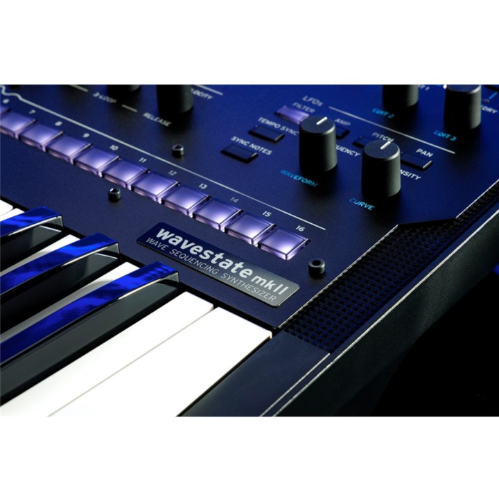 korg wavestate mkii sintetizzatore digitale a tastiera