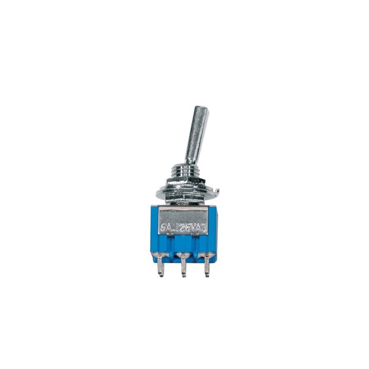 Acquista BOSTON SW-65-N SELETTORE MINI, 3 VIE, COLORE NICKEL online | Merula Strumenti Musicali
