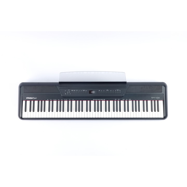technopiano tp110h bk pianoforte digitale 88 tasti