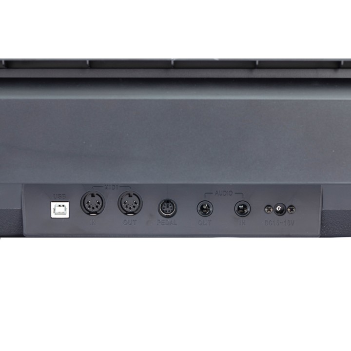 technopiano tp110h bk pianoforte digitale 88 tasti