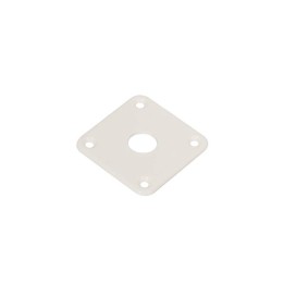 Acquista BOSTON JP-100-W PIASTRINA PER USCITA JACK CHITARRA ELETTRICA, QUADRATA, PLASTICA 34X online | Merula Strumenti Musicali