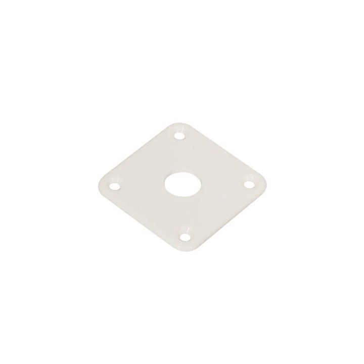 Acquista BOSTON JP-100-W PIASTRINA PER USCITA JACK CHITARRA ELETTRICA, QUADRATA, PLASTICA 34X online | Merula Strumenti Musicali