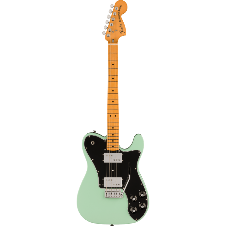 Acquista FENDER 0149072357 Vintera II '70s Telecaster Deluxe With Tremolo, Maple Fingerboard, online | Merula Strumenti Musicali