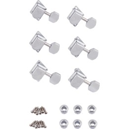 Acquista FENDER 0990822100 '70'S "F" TUNERS,CHROME online | Merula Strumenti Musicali