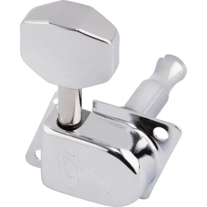 Acquista FENDER 0990822100 '70'S "F" TUNERS,CHROME online | Merula Strumenti Musicali
