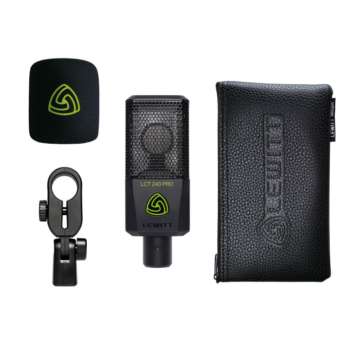 Acquista LEWITT Lct 240 Pro Black Value Pack online | Merula Strumenti Musicali